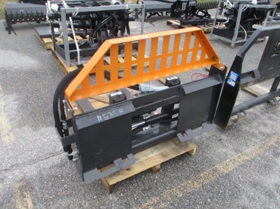 Wolverine 48" Hydraulic Adjustable Pallet Forks