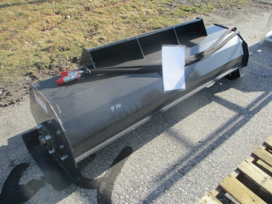 Wolverine 72" Hydraulic Rotary Tiller