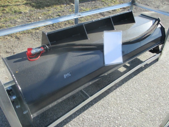 Wolverine 72" Hydraulic Rotary Tiller