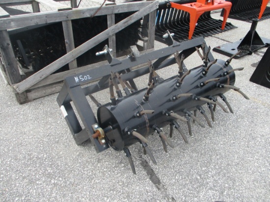 Mahindra Core Plug Aerator