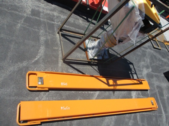 Wolverine 76" Pallet Fork Extensions