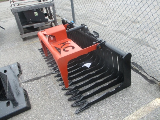 76" Skeleton Grapple Bucket