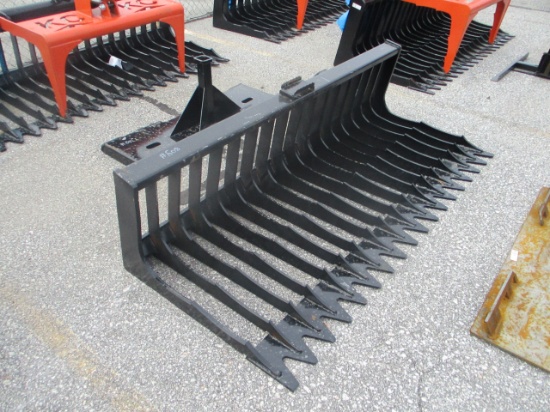 76" Low Side Skeleton Bucket
