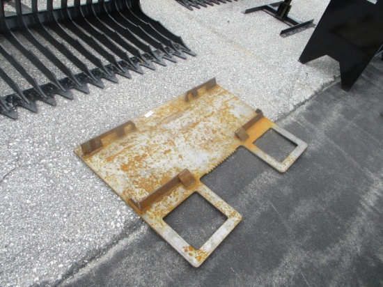 Blank Skid Steer Frame w/ Guard