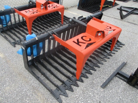 76" Skeleton Grapple Bucket