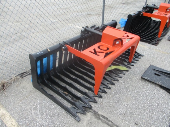 76" Skeleton Grapple Bucket