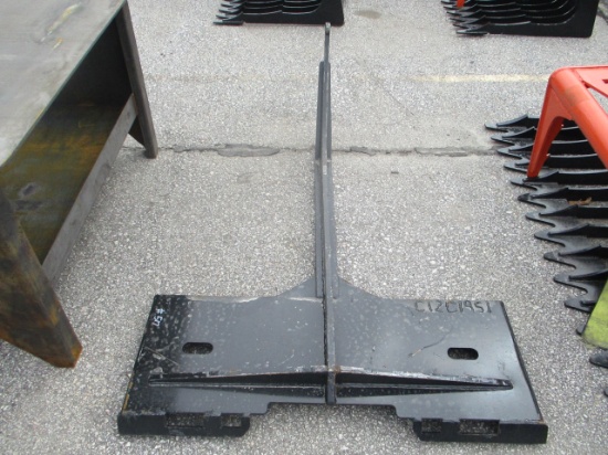 Skid Steer Tree Boom