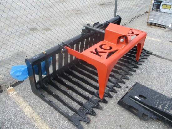 76" Skeleton Grapple Bucket