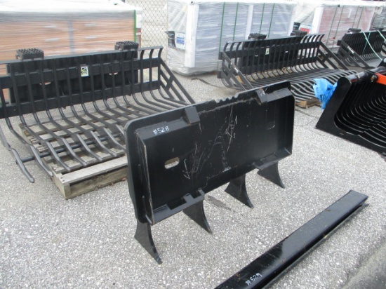 Skid Steer Pull Style Cultivator