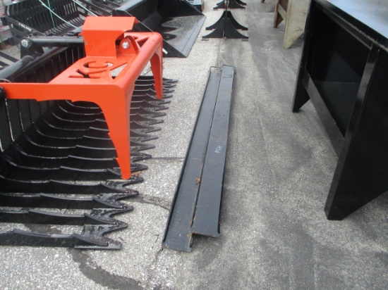 84" Light Duty Fork Extensions