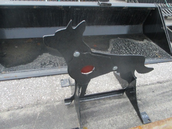 AR500 "Coyote" Shooting Target