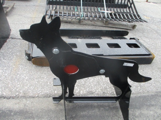 AR500 "Coyote" Shooting Target