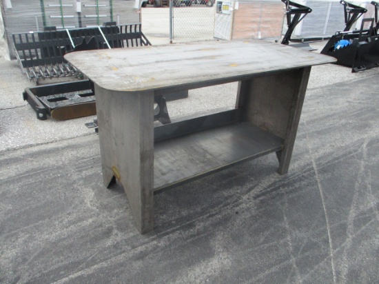30"x57" Welding Table