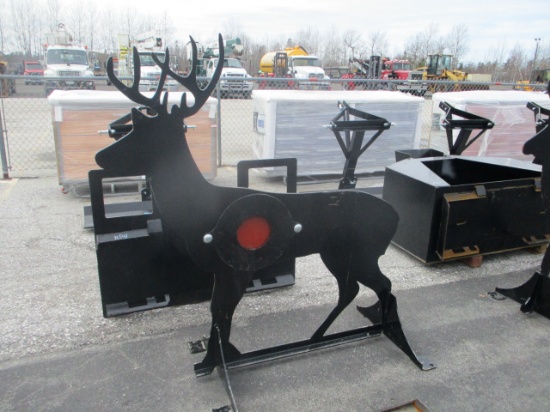 AR500 "Deer" Shooting Target
