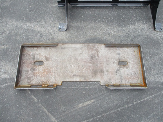 Blank Skid Steer Frame
