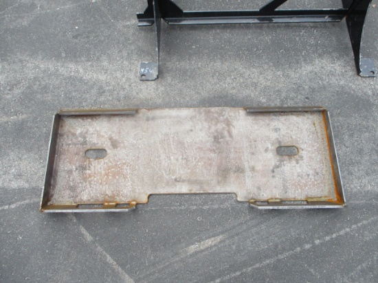 Blank Skid Steer Frame