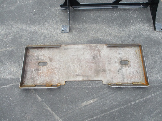 Blank Skid Steer Frame