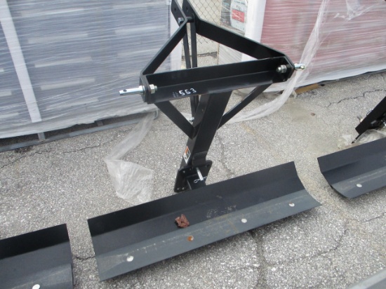 Paladin 4' Scraper Blade