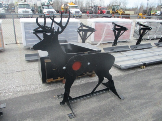 AR500 "Deer" Shooting Target
