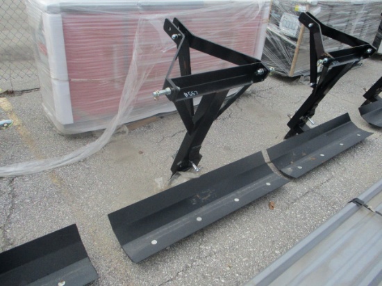 Paladin 4' Scraper Blade