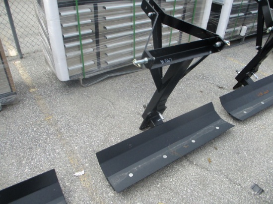 Paladin 4' Scraper Blade