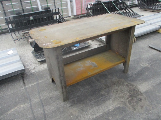 30"x57" Welding Table