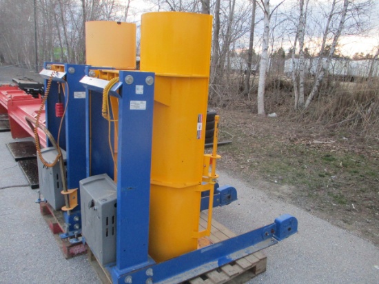 Portable Hydraulic Drum Dumper