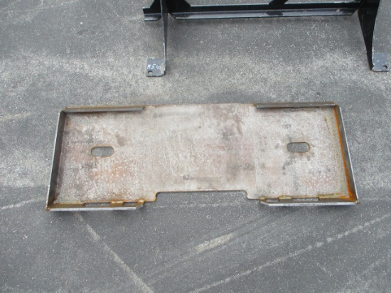 Blank Skid Steer Frame