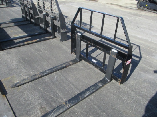 48" Kivel Pallet Fork Attachment