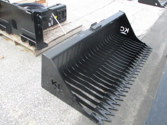 72" High Side Fine Skeleton Bucket