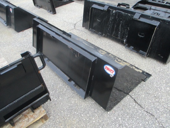 66" Kivel Skid Steer Bucket