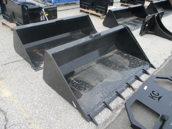 66" Bucket w/ Teeth
