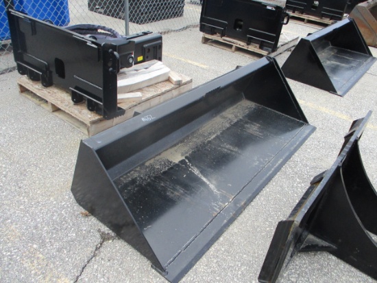 78" Kivel Skid Steer Bucket