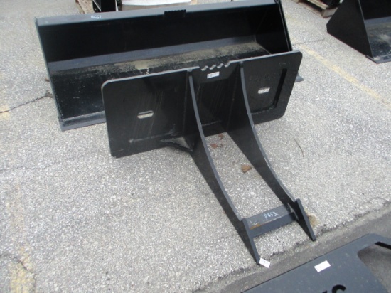 Rock Digger/Skeleton Stump bucket