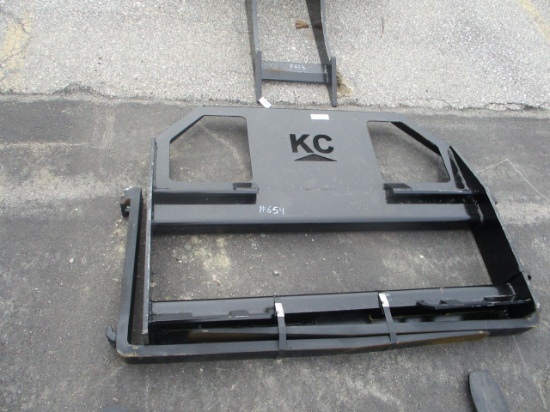 45" Fork Frame w/ Forks
