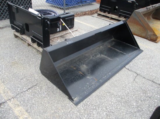 78" Kivel Skid Steer Bucket
