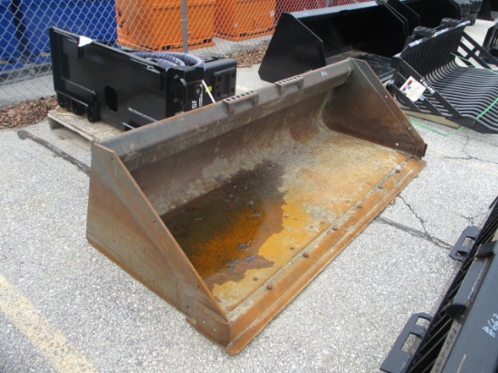 84" Heavy Duty Skid Steer Bucket