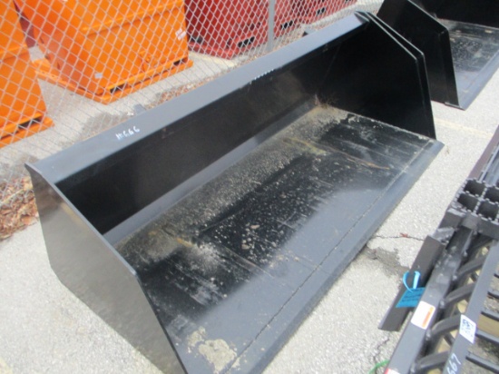 84" Kivel Large Capacity Snow Bucket