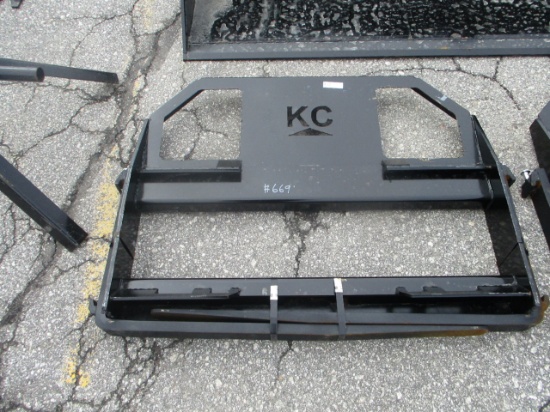 45" Fork Frame w/ Forks