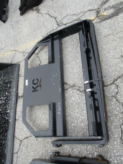 45" Fork Frame w/ Forks