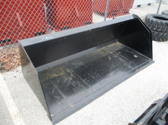 84" Kivel Large Capacity Snow Bucket