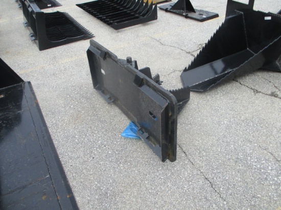 Skid Steer Tree Puller
