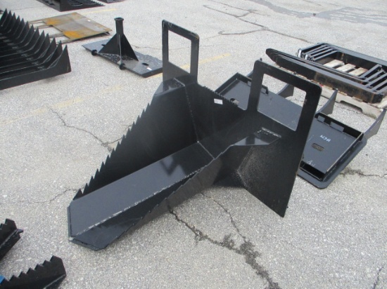 40" Skid Steer Spade Bucket