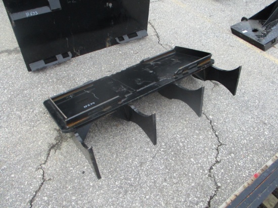 Skid Steer Pull Style Cultivator