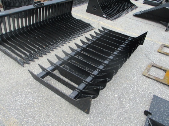 70" Root Rake