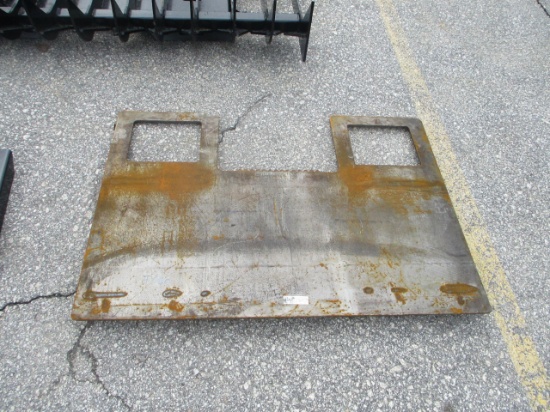 Blank Skid Steer Frame w/ Guard