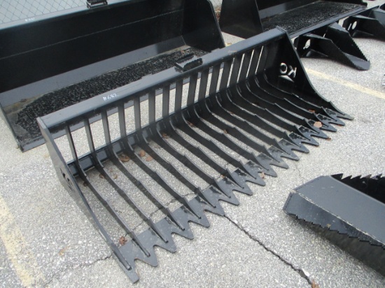 76" High Side Skeleton Bucket