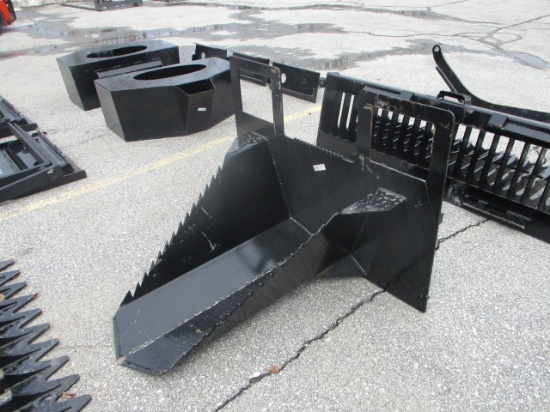 40" Skid Steer Spade Bucket