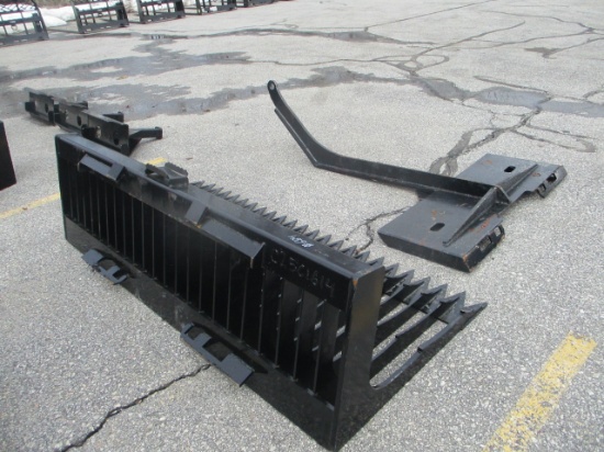 72" Low Side Fine Skeleton Bucket
