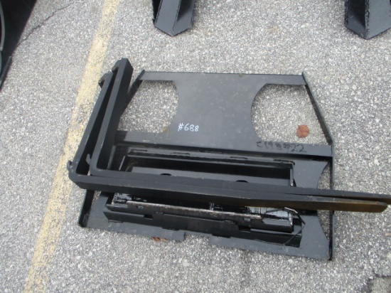 36" Mini Skid Steer Fork Frame and Forks